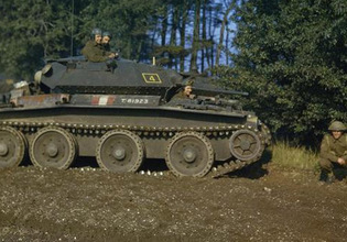 Covenanter: Reservist Tank | Warspot.net