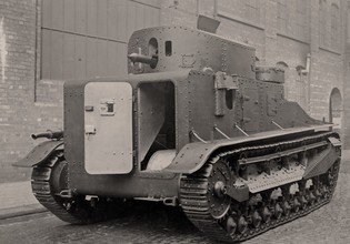 Medium Tank Mk.I: First of the Maneuver Tanks | Warspot.net