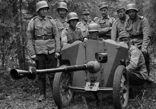 Canon 25 mm S.A. Mle 1934: A «Baby» Gun for a Grown Up War | Warspot.net