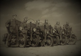 Motorcycles of the Second World War | Warspot.net