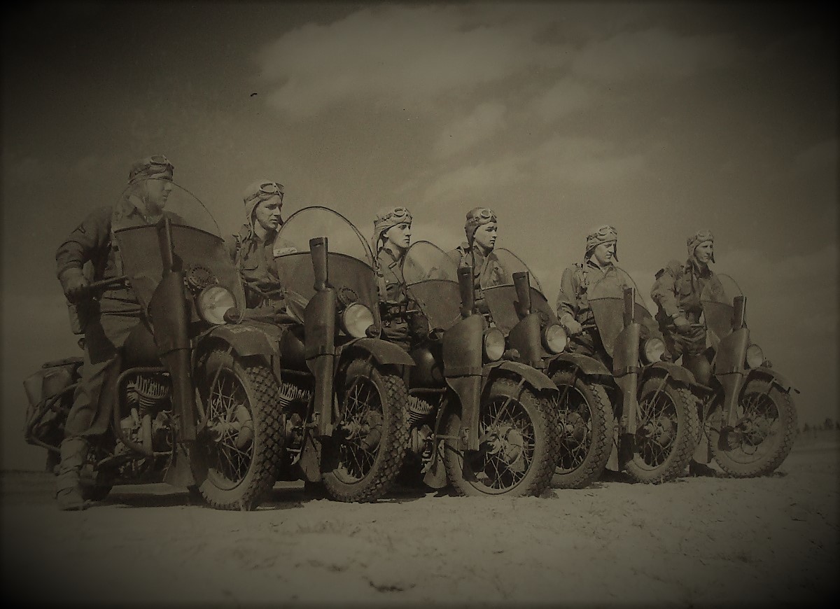 Motorcycles of the Second World War | Warspot.net