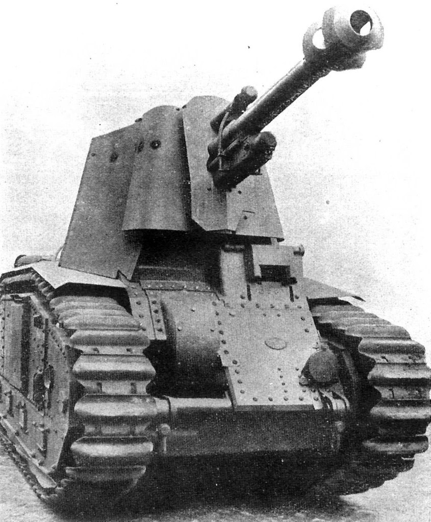 ​The same vehicle from the front - Char B in German Service | Warspot.net