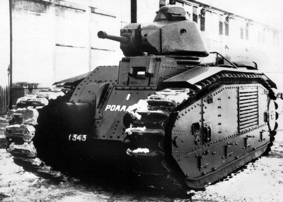 ​Tank 343 Pommard was built in early 1940 at AMX. It fought as a part of the 49th Tank Battalion - Char B1 bis: General Estienne's Legacy | Warspot.net