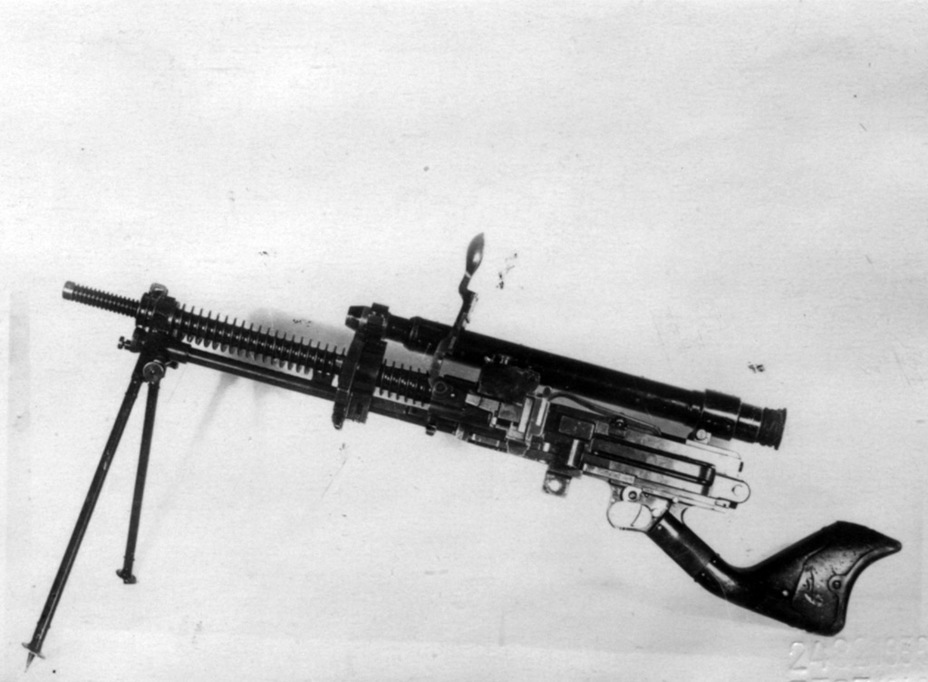 ​Type 91 tank machinegun - Type 95 Ha-Go: Manchurian Prisoner | Warspot.net