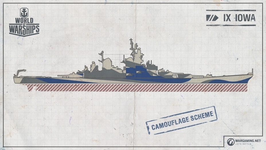 ​Scheme MS 32/22D - Camouflage History: US Navy | Warspot.net