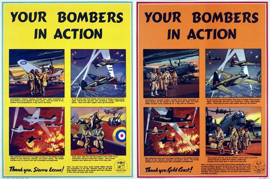 ​After the defeat of the Luftwaffe, the RAF began to launch attacks on the continent. Blenheims from Sierra Leone and Wellingtons from the Gold Coast were very handy for people of Sir Arthur “Bomber” Harris - Highlights for Warspot: Grateful Metropole | Warspot.net
