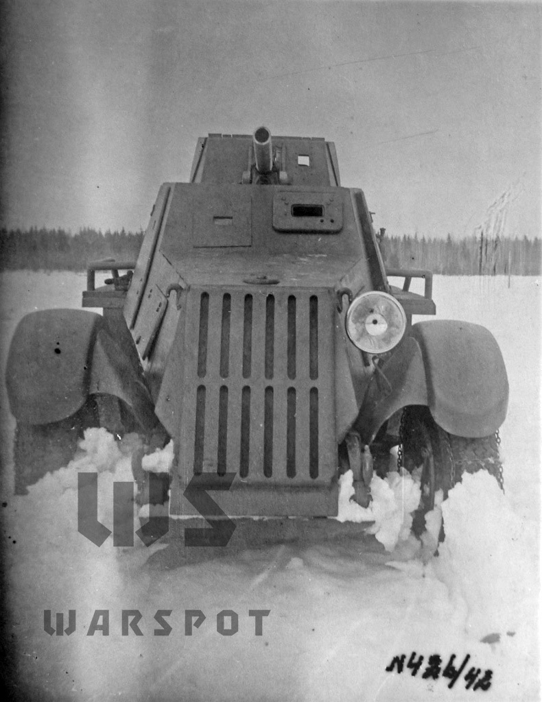 ​The design of the cooling grilles can be seen in this photo. Trials showed that the design was poor - Halftrack Experiments | Warspot.net