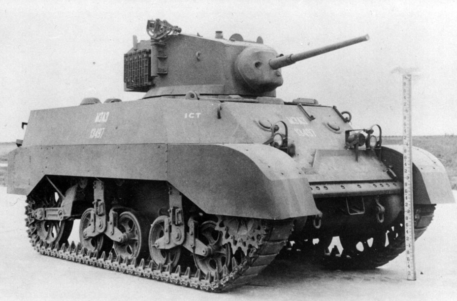 ​Late production Light Tank M3A3 - Light Tank M3A3: American Emigrant | Warspot.net