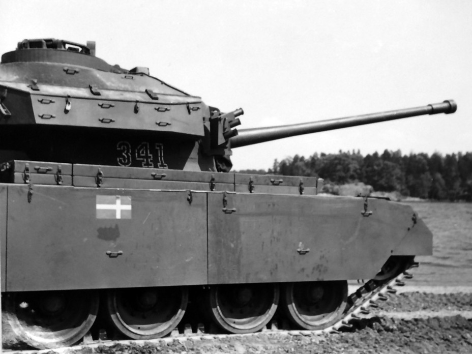 ​Swedish flags and Swedish turret numbers were the only differences between the Centurion Mk.3 and Strv 81 at first - Adventures of the Centurion in Scandinavia | Warspot.net