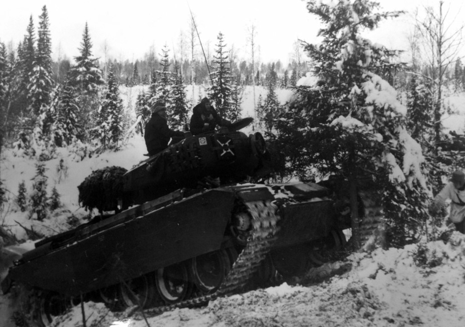 ​The final stage of the study of the vehicle was exercises during the winter of 1954. It was clear that the Swedish military made the right choice - Adventures of the Centurion in Scandinavia | Warspot.net