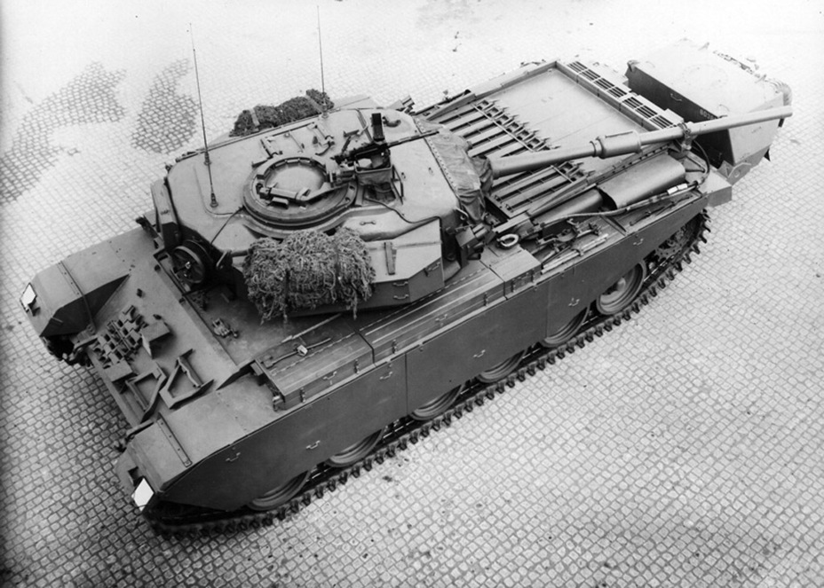 ​Strv 81, modernized to the level of a Strv 102. This modernization extended the tank's service by 30 years - Adventures of the Centurion in Scandinavia | Warspot.net