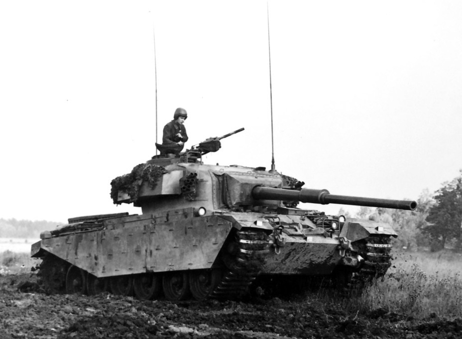 ​Strv 101 during exercises, 1970. As you can see, the lights changed - Adventures of the Centurion in Scandinavia | Warspot.net
