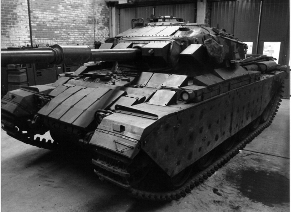 ​Strv 102R, the first Swedish tank with reactive armour - Adventures of the Centurion in Scandinavia | Warspot.net