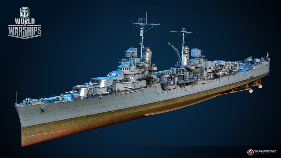 ​ - Paper Ships: the Project 389 Dallas Light Cruiser | Warspot.net