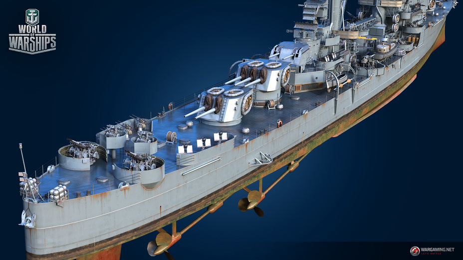 ​ - Paper Ships: the Project 389 Dallas Light Cruiser | Warspot.net