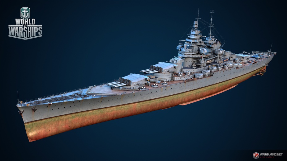 ​ - Paper Ships: Battleship Alsace | Warspot.net