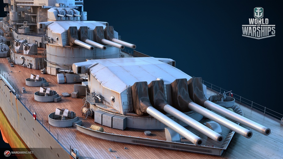 ​ - Paper Ships: Battleship Alsace | Warspot.net