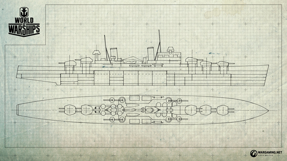 ​ - Paper Ships: Cruiser Minotaur | Warspot.net