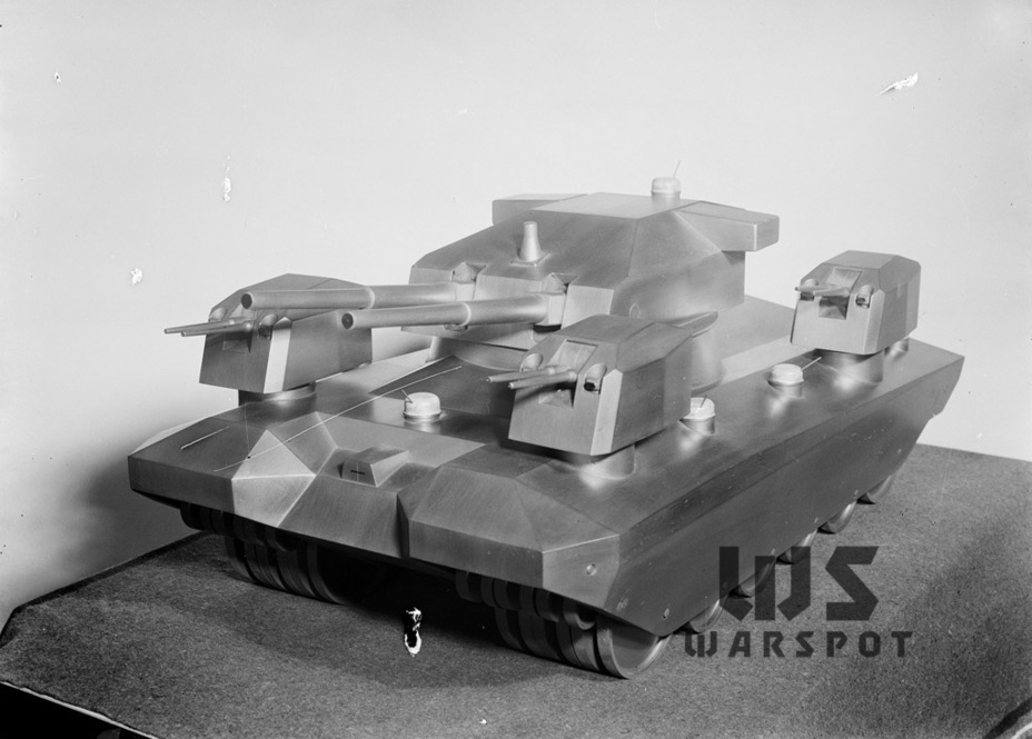 ​A five-turret variant of the super-heavy tank - Steel Sarcophagus | Warspot.net