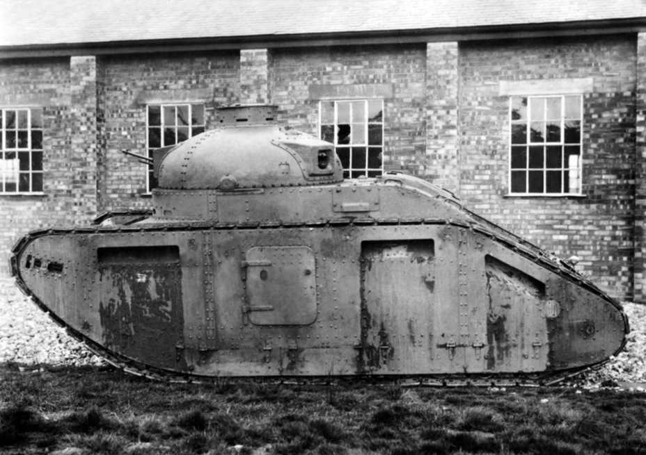 ​Vickers Infantry Tank No.1, Britain's first light tank - Medium Tank Mk.I: First of the Maneuver Tanks | Warspot.net