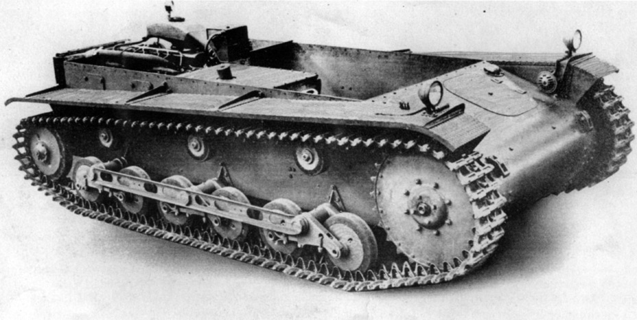 ​MAN's first experimental La.S.100 - Pz.Kpfw.II Ausf.A through B: an Unplanned Tank | Warspot.net