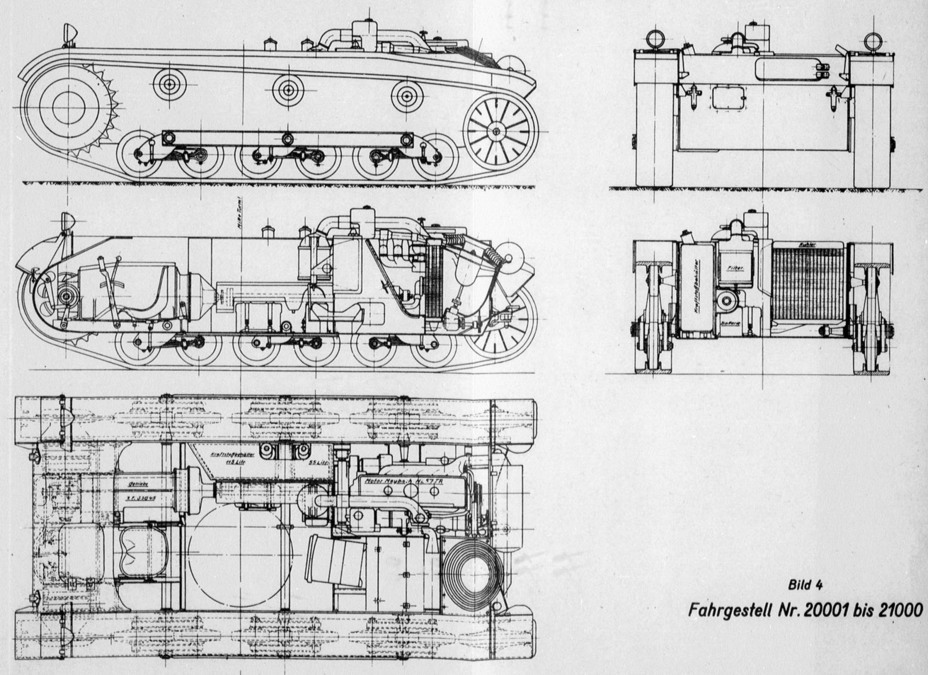 ​Diagram of the PzII Ausf. a. You can see how densely the tank is packed, but there was still room for three men - Pz.Kpfw.II Ausf.A through B: an Unplanned Tank | Warspot.net