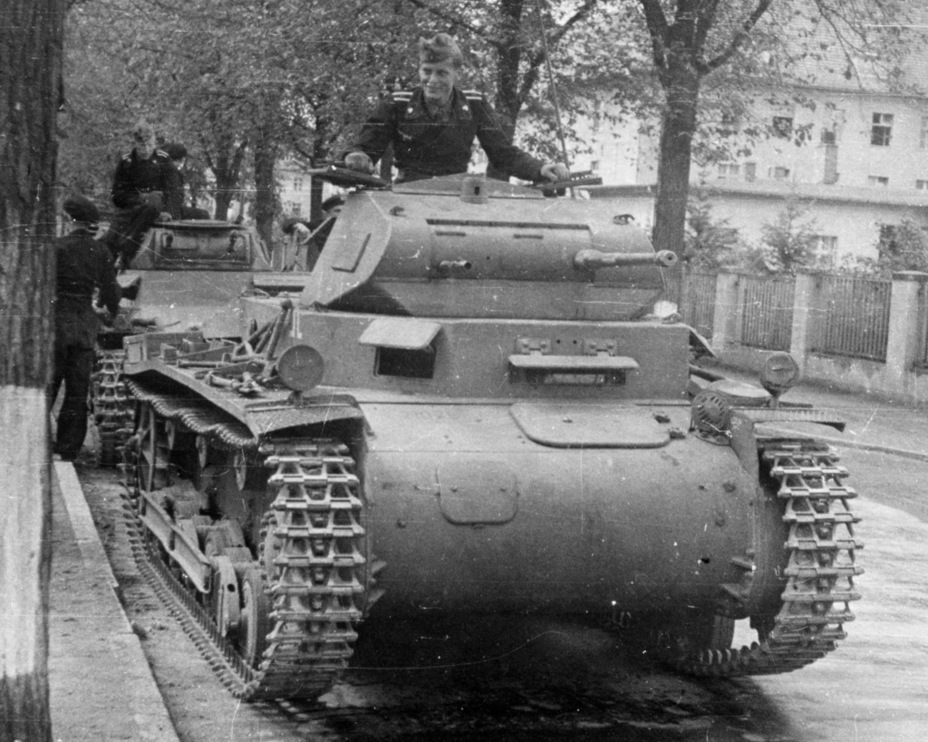 ​The PzII Ausf.a/2 had few differences from its predecessor - Pz.Kpfw.II Ausf.A through B: an Unplanned Tank | Warspot.net