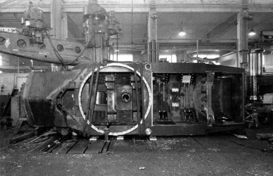 ​Hull of the KRV tank, 1956 - Sweden's Autoloaders | Warspot.net
