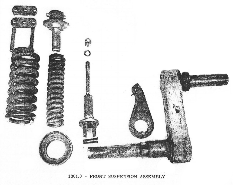 ​Suspension springs and swing arm - A Tank from a Former Ally | Warspot.net