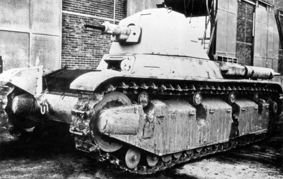 ​AMX 38 prototype, Satori, 1939 - AMX 38: A Tank Between Classes | Warspot.net