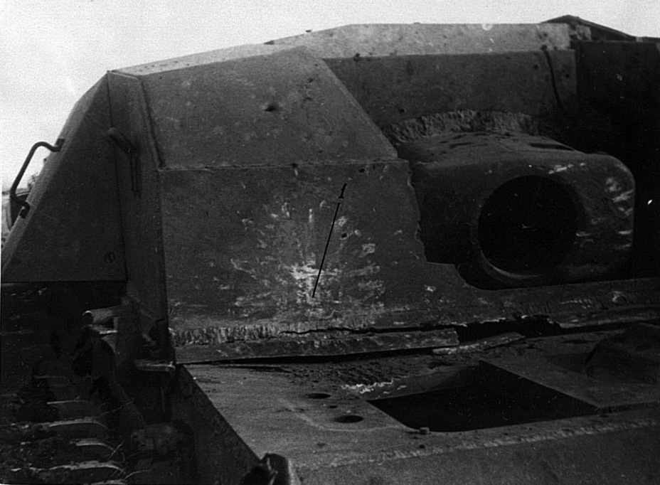 ​Results of the 75 mm M2 gun used on the American M3 medium tank - StuG III in the USSR | Warspot.net