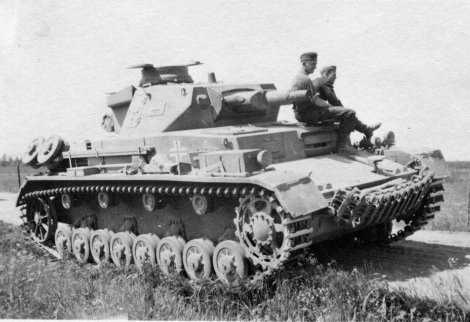 ​PzIV Ausf. C on the Eastern Front, summer of 1941 - Pz.Kpfw.IV Ausf. A through C | Warspot.net