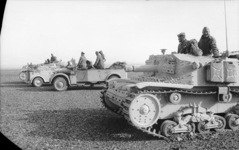 ​Semovente M40 da 75/18 in the Libyan desert - Semovente da 75/18: Apennine StuG | Warspot.net
