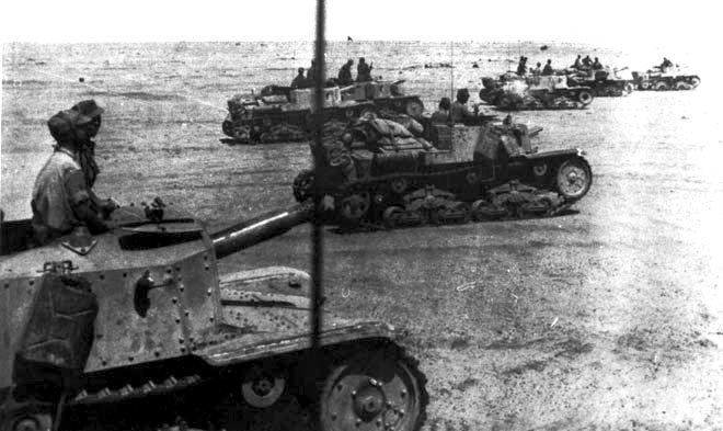 ​Semovente M40 da 75/18 at El Alamein - Semovente da 75/18: Apennine StuG | Warspot.net