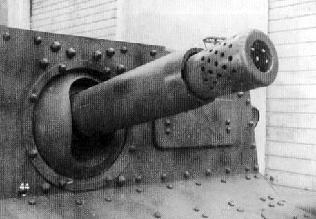 ​The gun of the Semovente M40 da 75/18 - Semovente da 75/18: Apennine StuG | Warspot.net