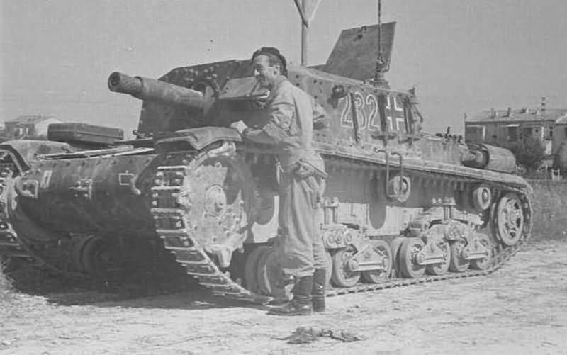 ​StuG M42 850(i) from the 278th Assault Gun Battalion of the 278th Infantry Division - Semovente da 75/18: Apennine StuG | Warspot.net
