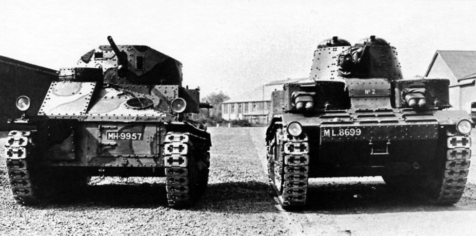 ​It's easy to see how different the A6E2 is from the Medium Tank Mk.II - Medium Tank Mk.III: Britain's Cerberus | Warspot.net