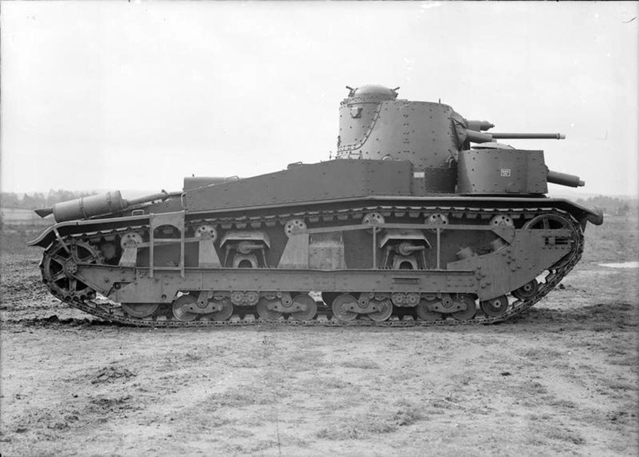 ​The A6E3 received a new suspension and lost its side hatches - Medium Tank Mk.III: Britain's Cerberus | Warspot.net