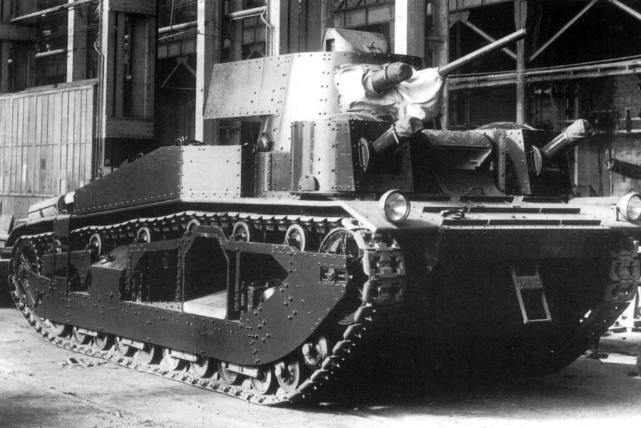 ​Medium Tank Mk.III at the factory, 1929 - Medium Tank Mk.III: Britain's Cerberus | Warspot.net
