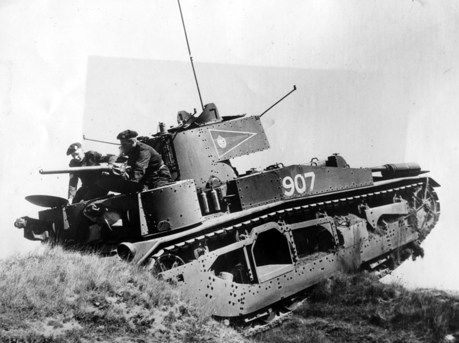 ​Medium Tank Mk.III in the British Army - Medium Tank Mk.III: Britain's Cerberus | Warspot.net