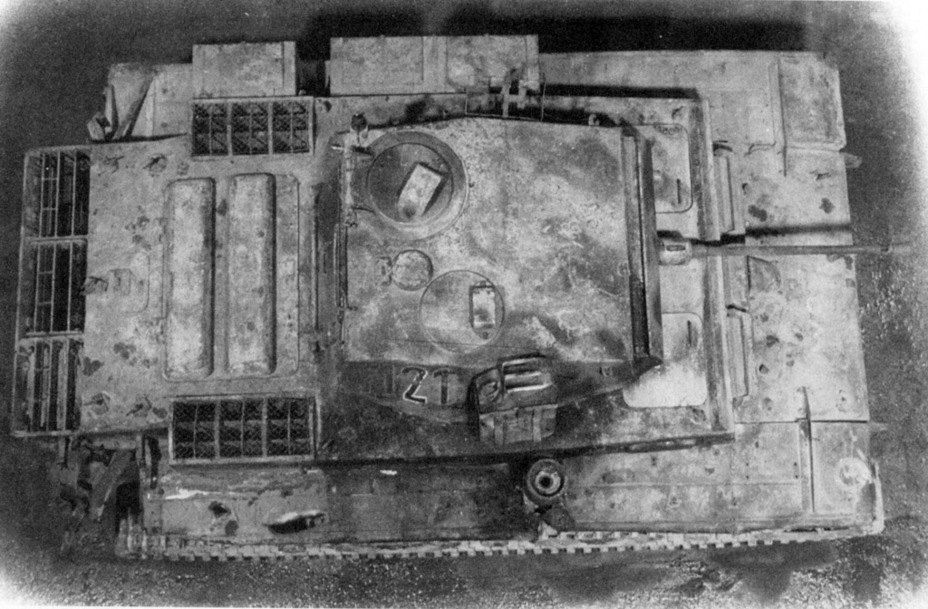 ​The same tank from above - Reconnaissance Cats | Warspot.net
