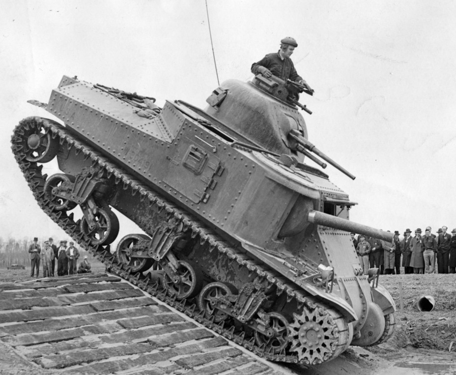 ​The same tank, demonstrated to the Ordnance Department - Medium Tank M3 | Warspot.net