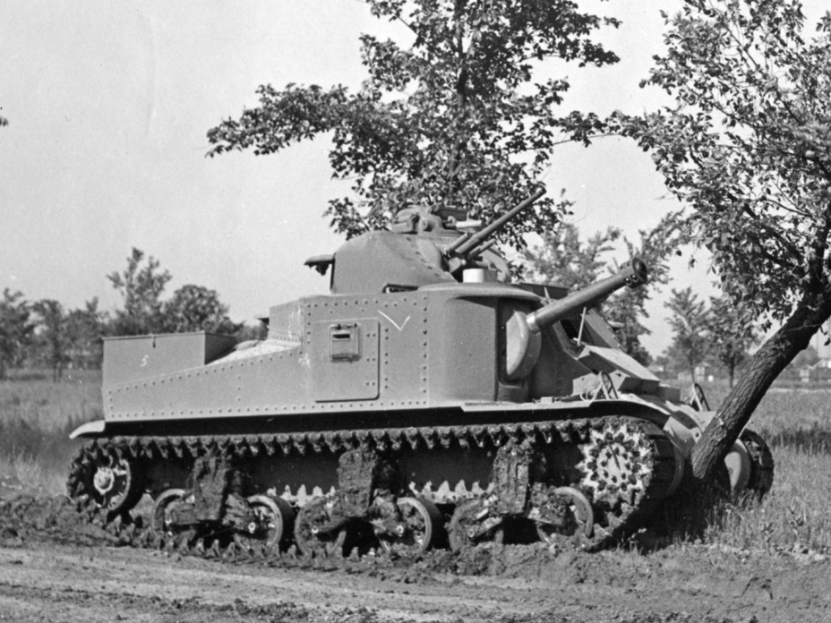 ​The presence of counterweights is a sure sign that the tank is equipped with stabilizers - Medium Tank M3 | Warspot.net