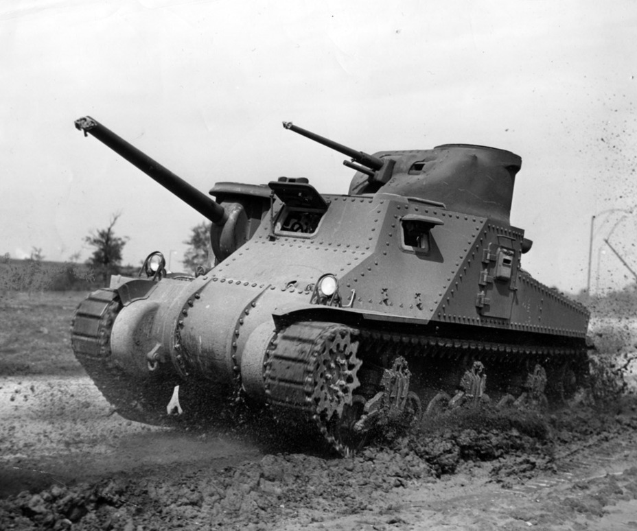 ​One of the first Medium Tanks M3 equipped with the 75 mm gun M3 - Medium Tank M3 | Warspot.net