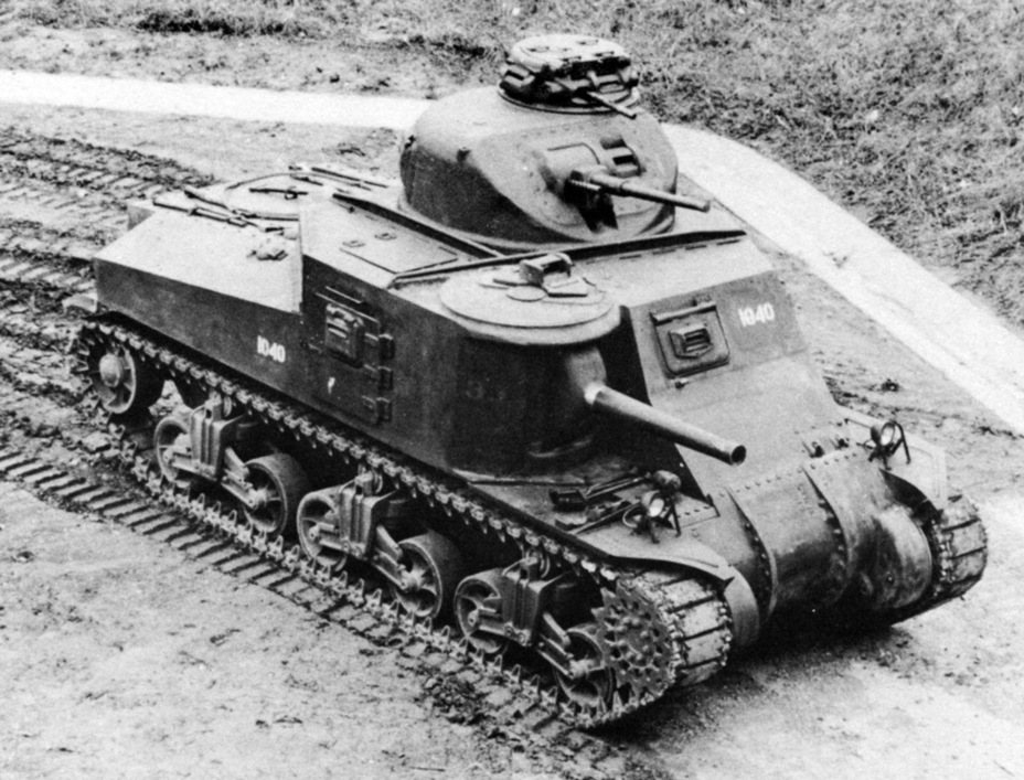 ​Medium Tank M3A2, with a welded hull - Medium Tank M3 | Warspot.net