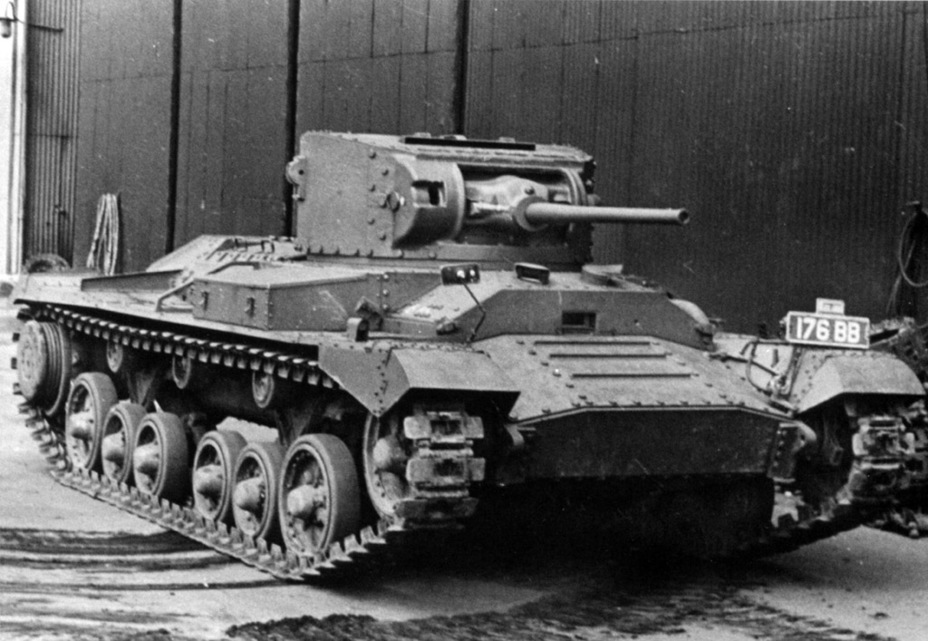 ​The first Infantry Tank Mk.III, registration number T.15946, Elswick Works, April 1940 - Infantry Sweet Spot | Warspot.net
