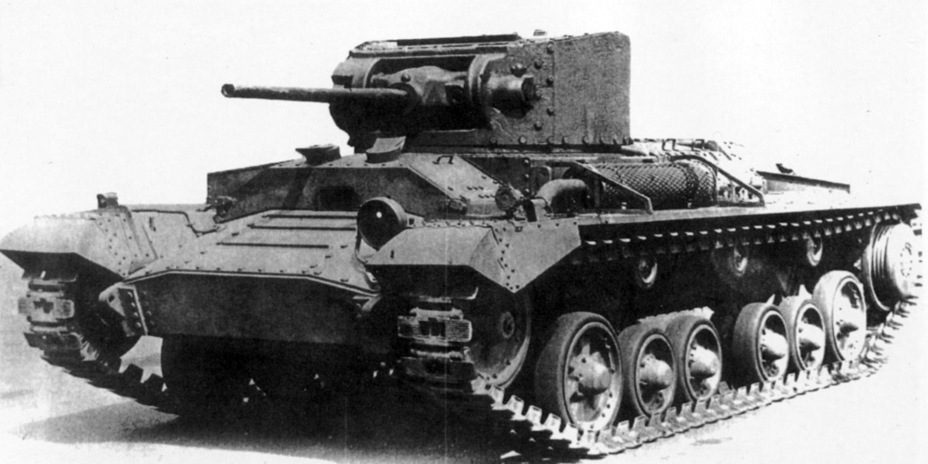 ​The first Infantry Tank Mk.III at the Mechanical Warfare Experimental Establishment in Farnborough - Infantry Sweet Spot | Warspot.net