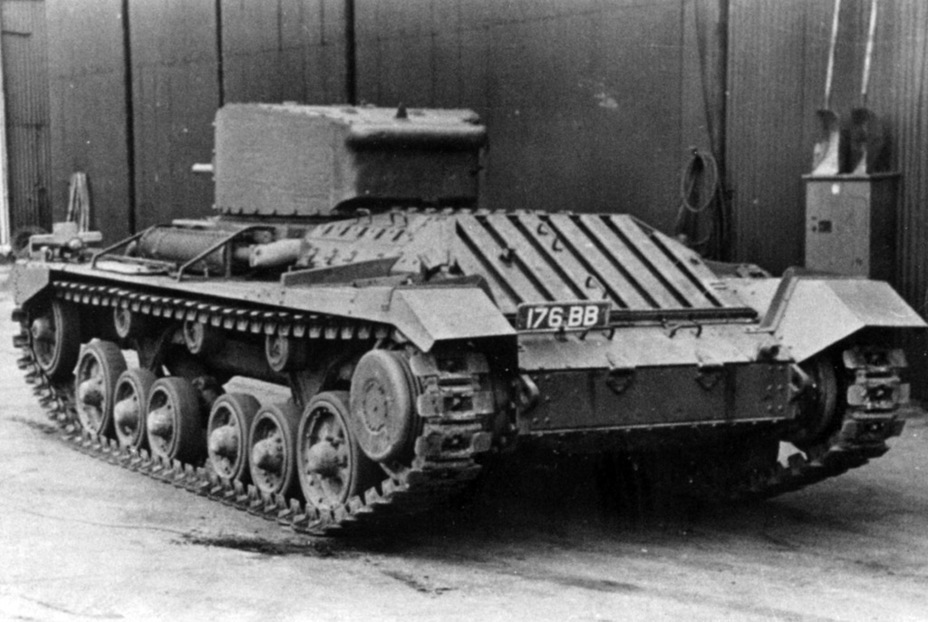 ​The same tank from the rear. Initial production tanks had the same air intake in the rear of the turret - Infantry Sweet Spot | Warspot.net
