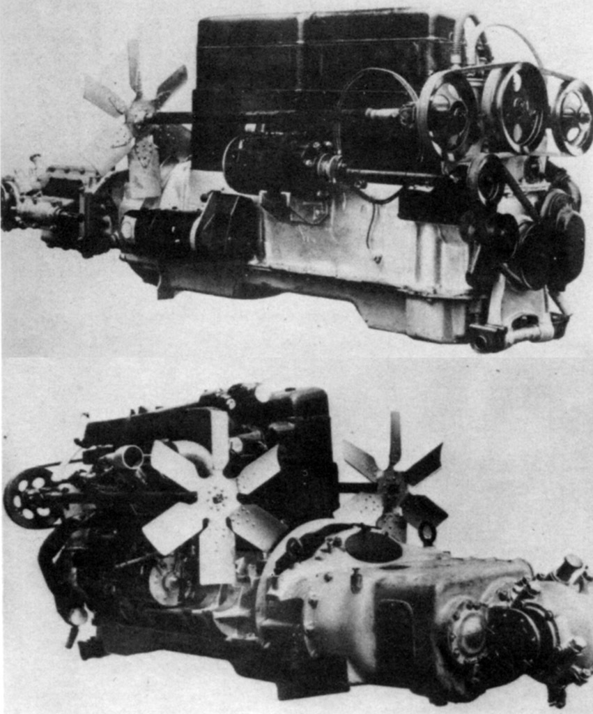 ​AEC A189 engine used on the Valentine I. The military insisted on using a gasoline engine, and then suffered from their choice - Infantry Sweet Spot | Warspot.net