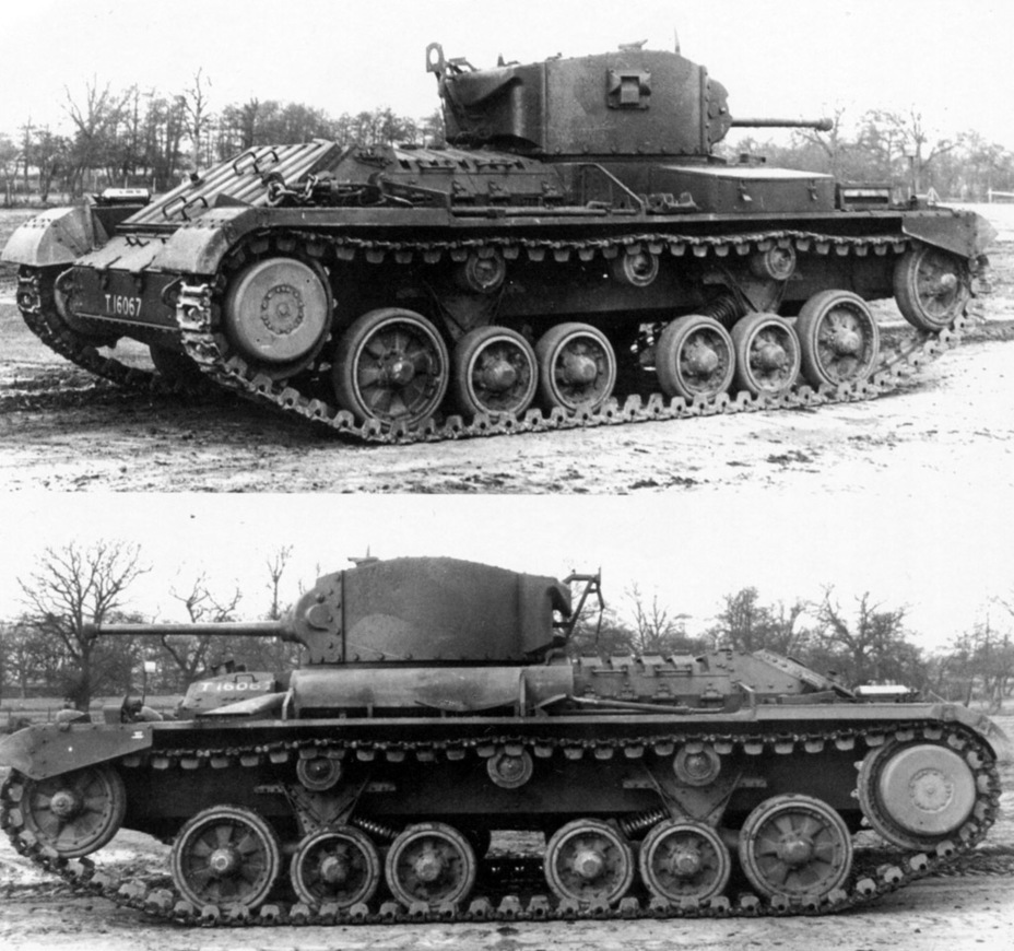 ​The last 100 Infantry Tanks Mk.III looked like this. They were equipped with new track links and Infantry Tank Mk.III* type engine compartment vents - Infantry Sweet Spot | Warspot.net